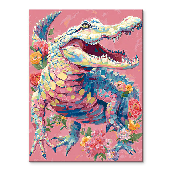 The Alligator's Smile