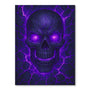 Skull in Violet