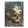 Skull in Lily-crown