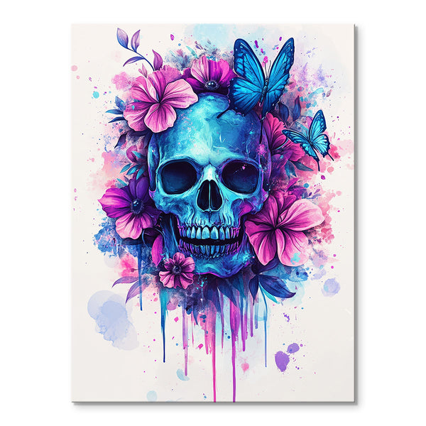 Butterflies Over Bone