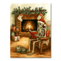 The Skeleton's Silent Christmas Night