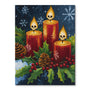Skull-Flame Candles