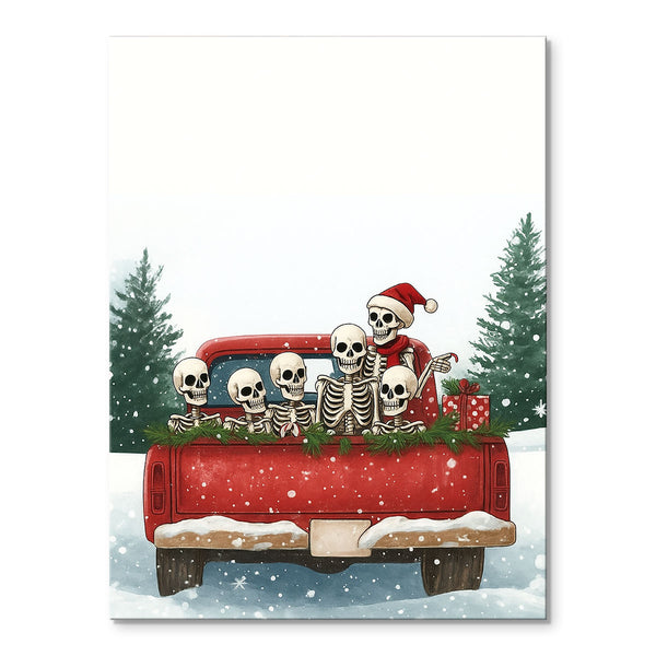 Skeletal Sleigh Ride