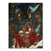 Christmas Basket of Bones