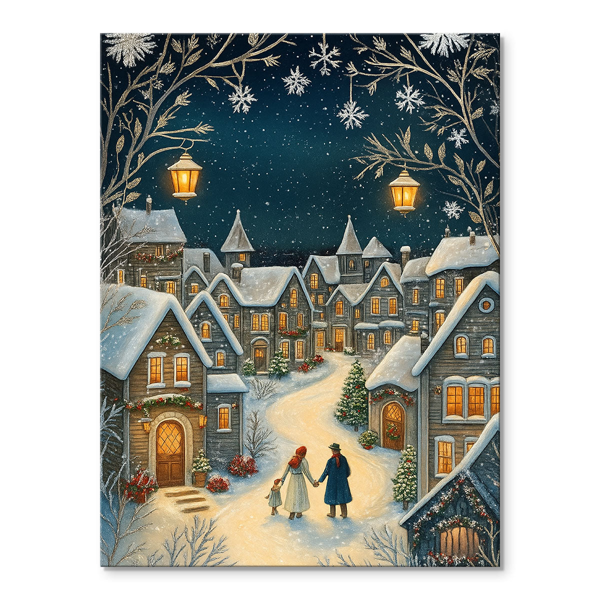 Silent Village at Christmas