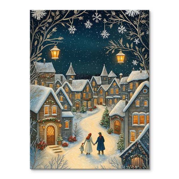Silent Village at Christmas