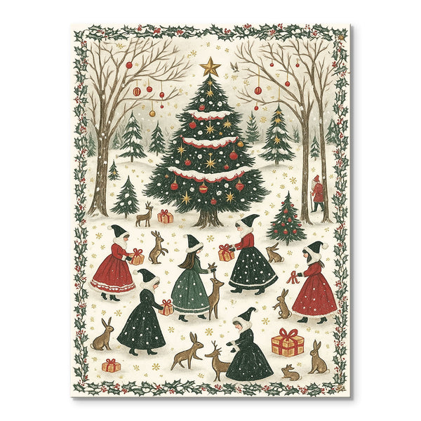 Woodland Yuletide