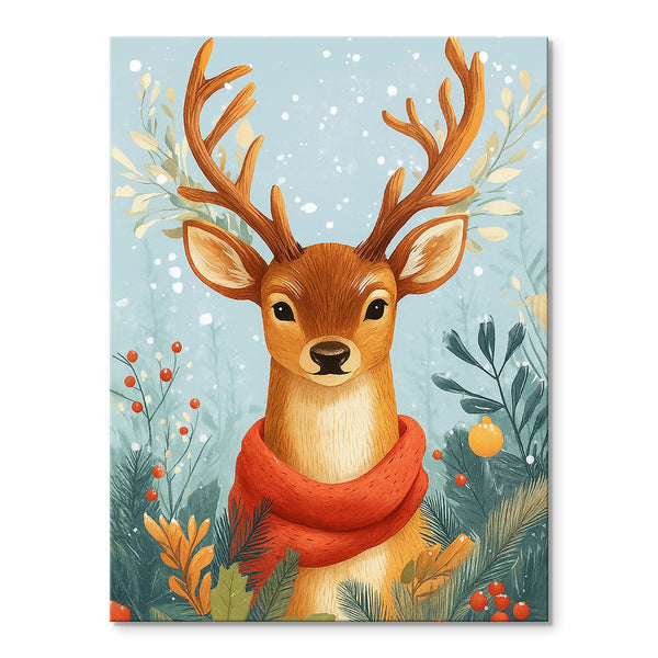 Winter Stag
