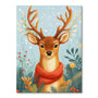 Winter Stag