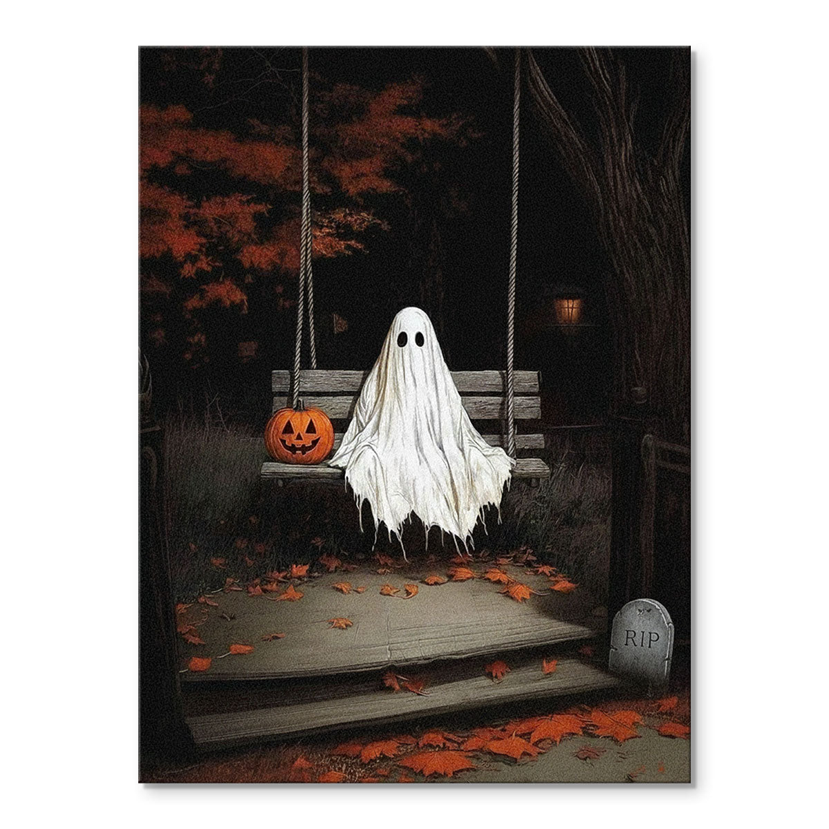 Ghost on the Swing