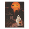 Pumpkin Lantern Ghost