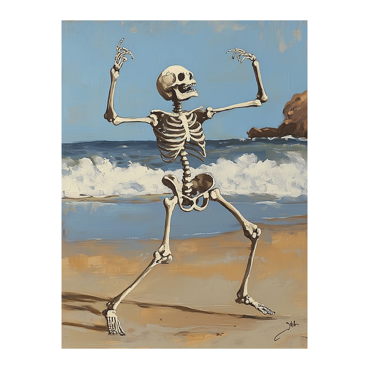 Seas the Bone-ment | Paint By Numbers Kit