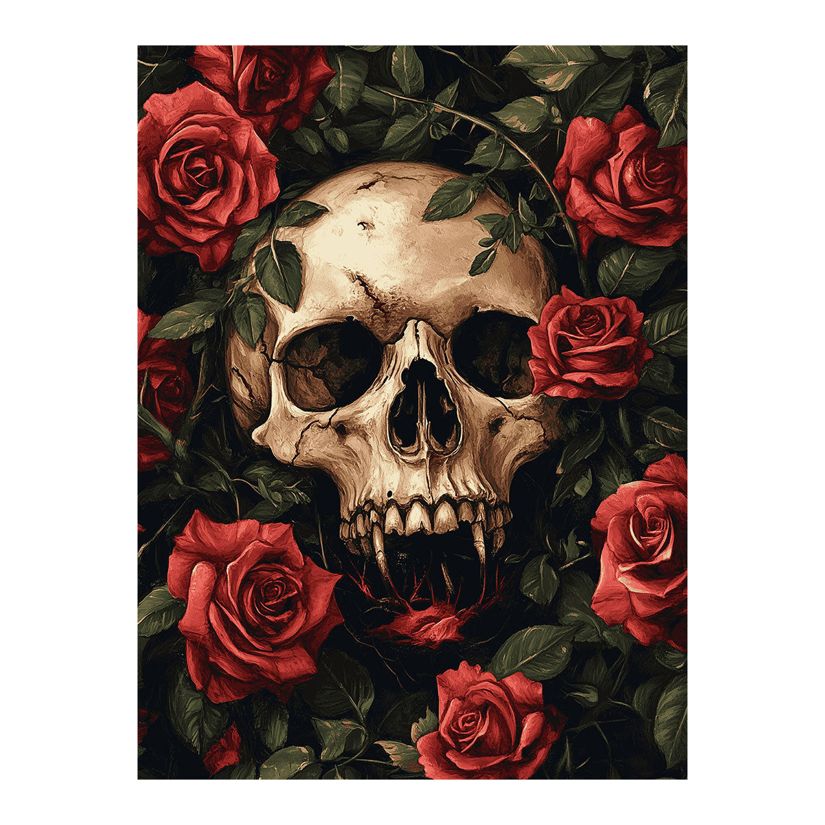 Thorned Embrace | Paint By Numbers Kit
