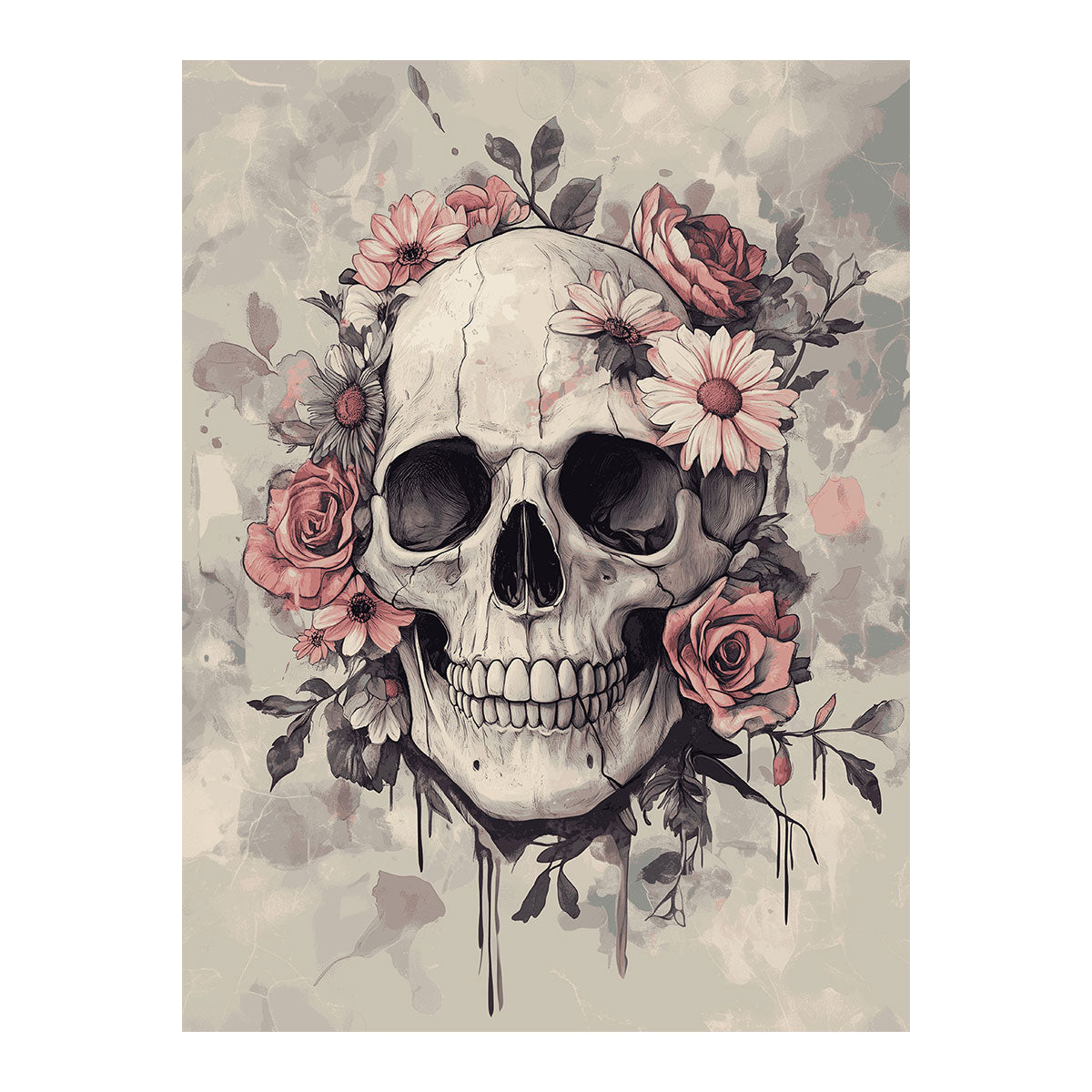 Delicate Decay | Paint By Numbers Kit