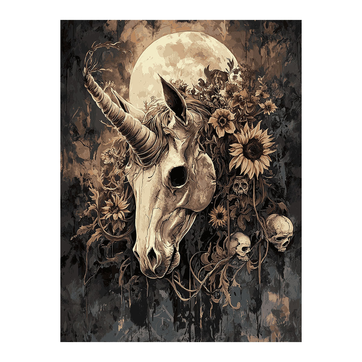 Mystical Unicorn | Paint By Numbers Kit