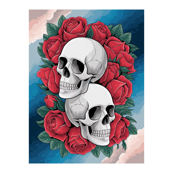 Eternal Love in Rose | Paint By Numbers Kit
