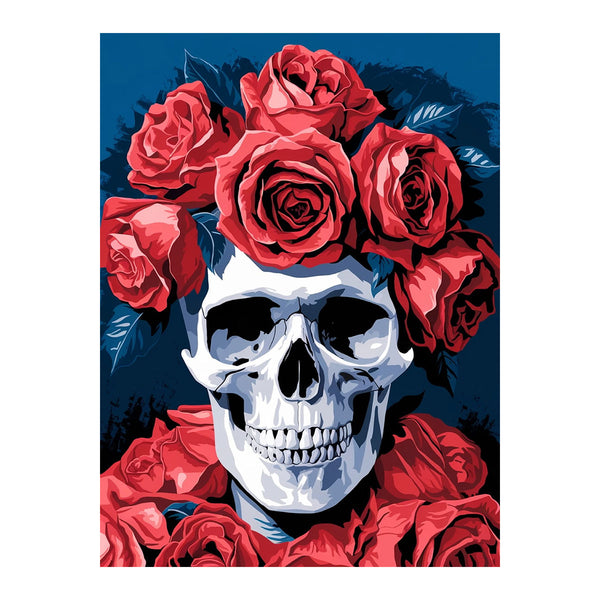 Crowned in Roses | Paint By Numbers Kit