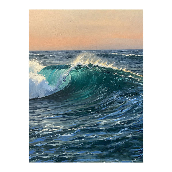 Eternal Wave | Paint By Numbers Kit