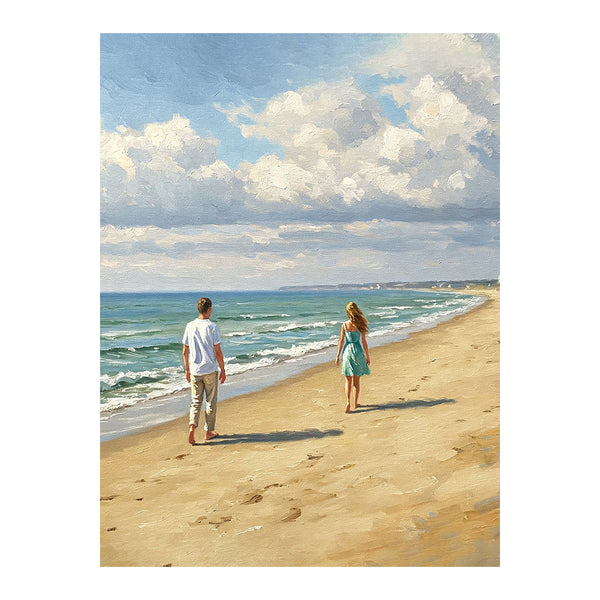 Beach Walk | Paint By Numbers Kit