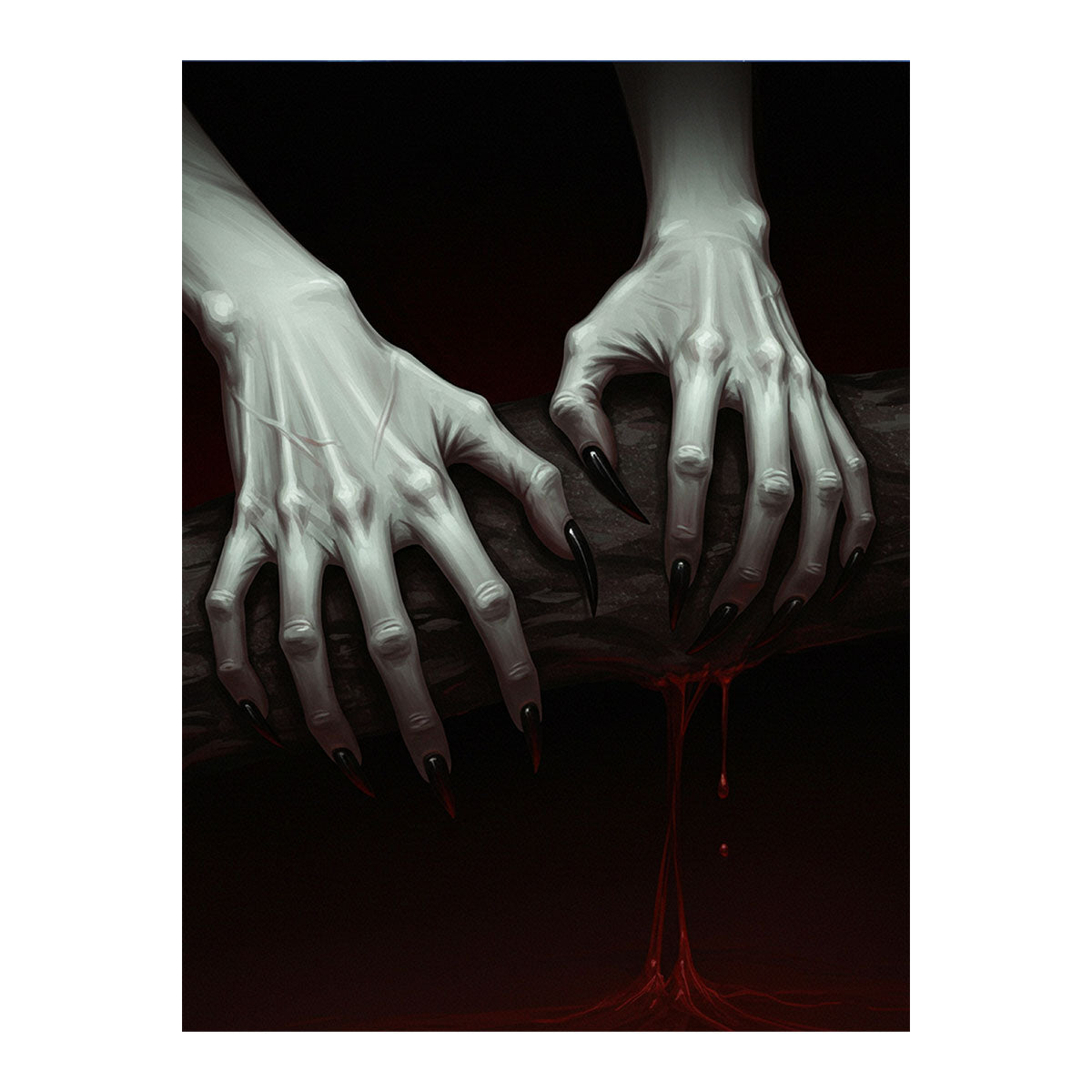 Ivory Claws | Paint By Numbers Kit