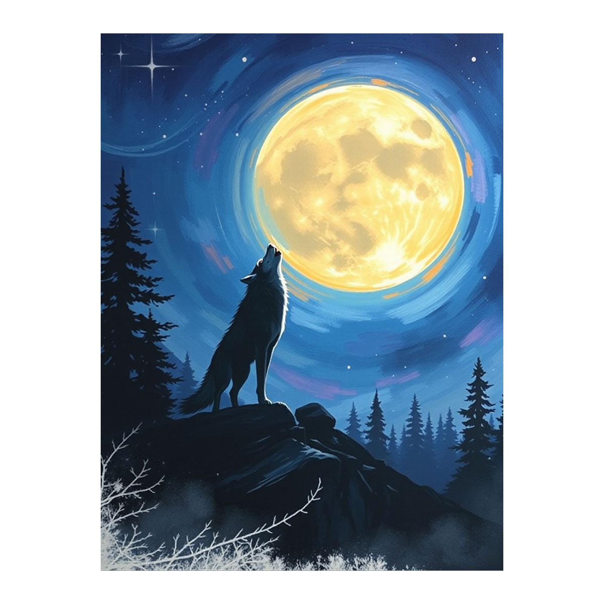 Wolf's Lunar Call