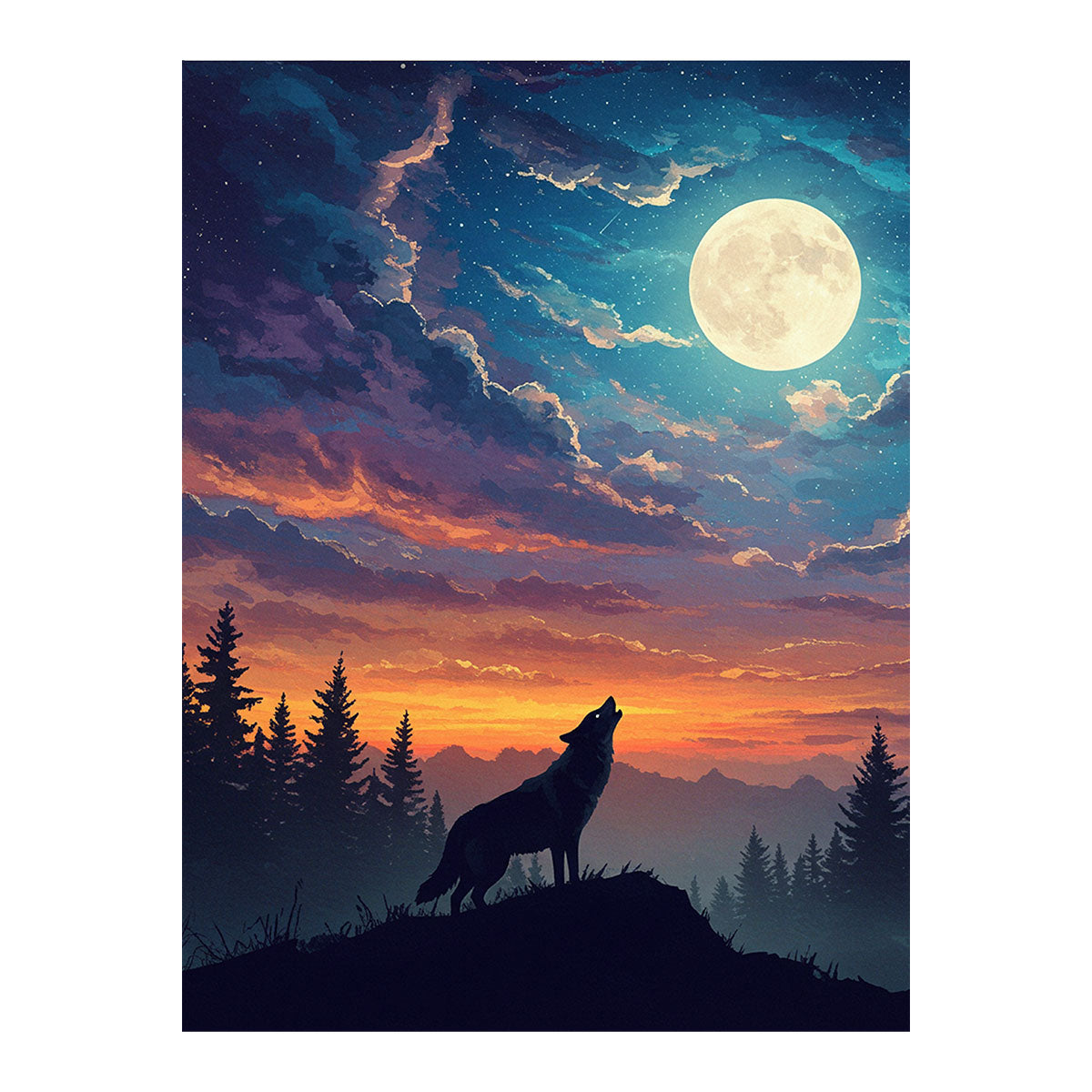 Wolf's Dawn Chorus