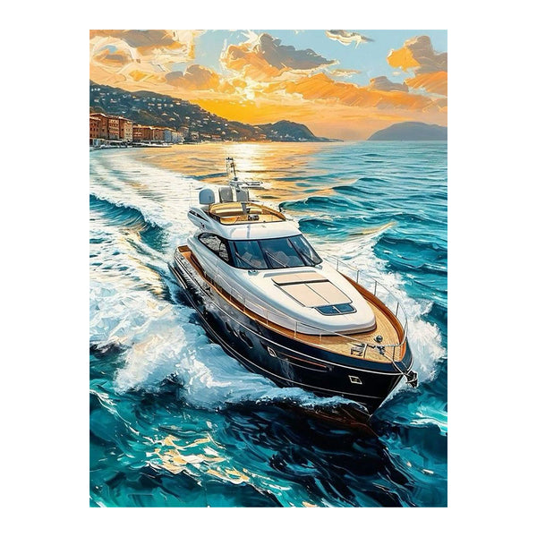 Sunset Cruise|  Paint By Numbers Kit