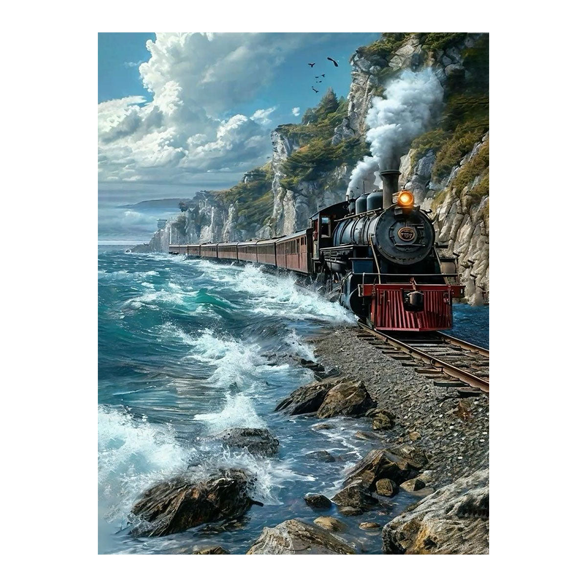 Coastal Express|  Paint By Numbers Kit