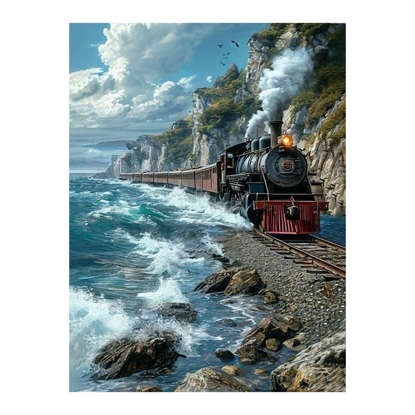 Coastal Express|  Paint By Numbers Kit