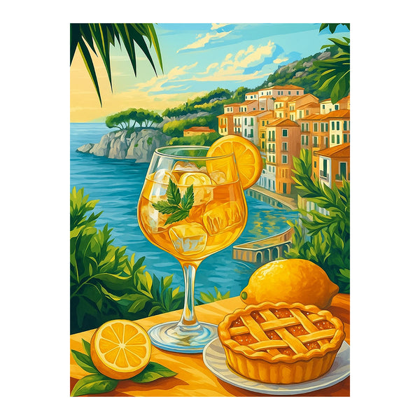 Taste of Summer|  Paint By Numbers Kit