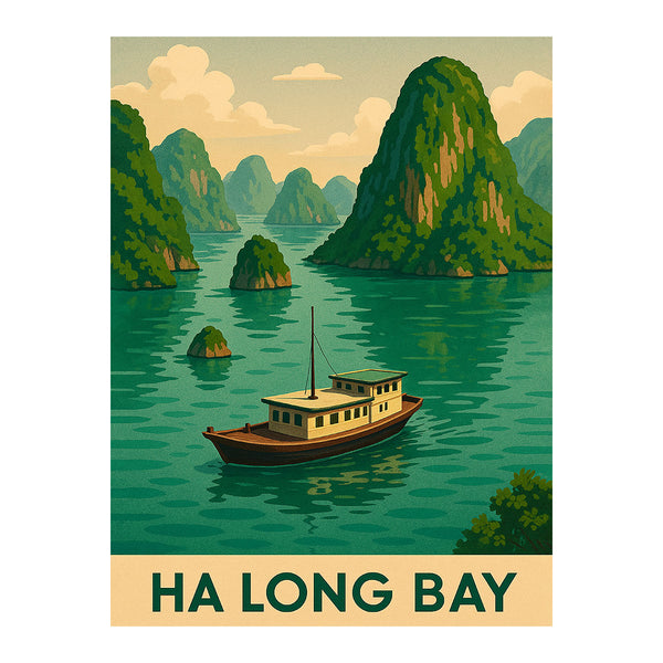Ha Long Bay|  Paint By Numbers Kit