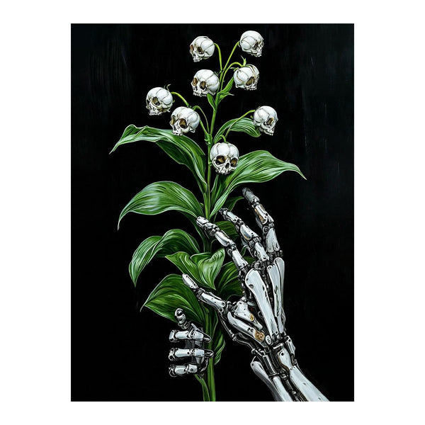 Skull Lily | Paint-by-number Kit