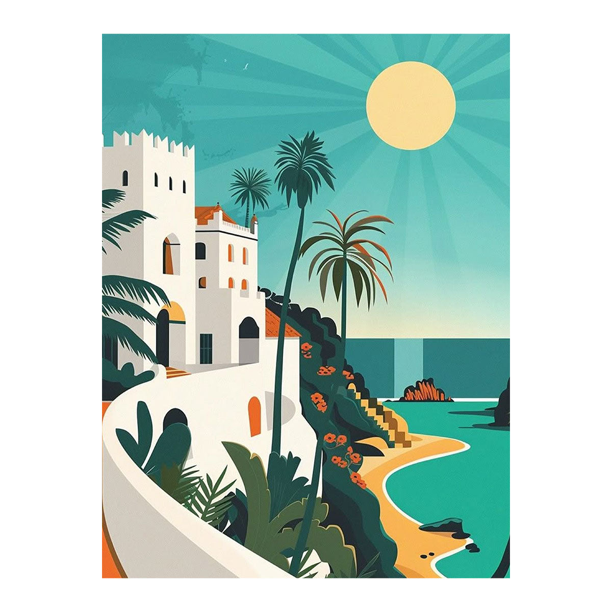 Balearic | Paint-by-number Kit