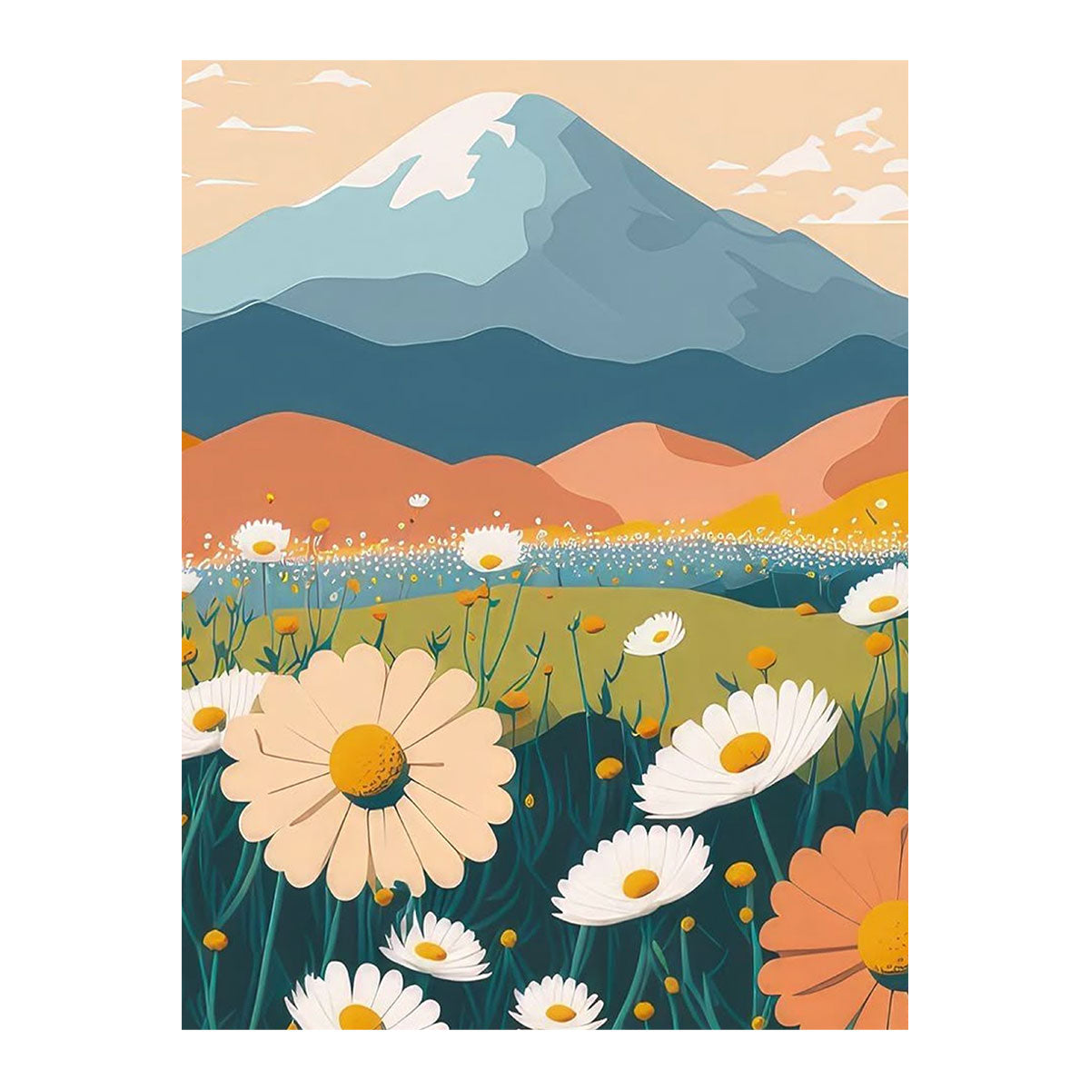 Foothills | Paint-by-number Kit