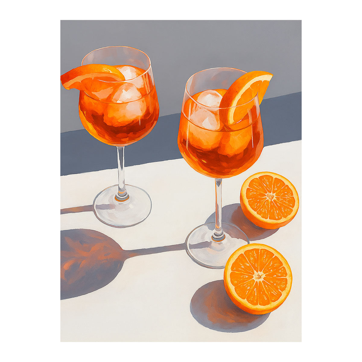 Orange Juice | Paint-by-number Kit