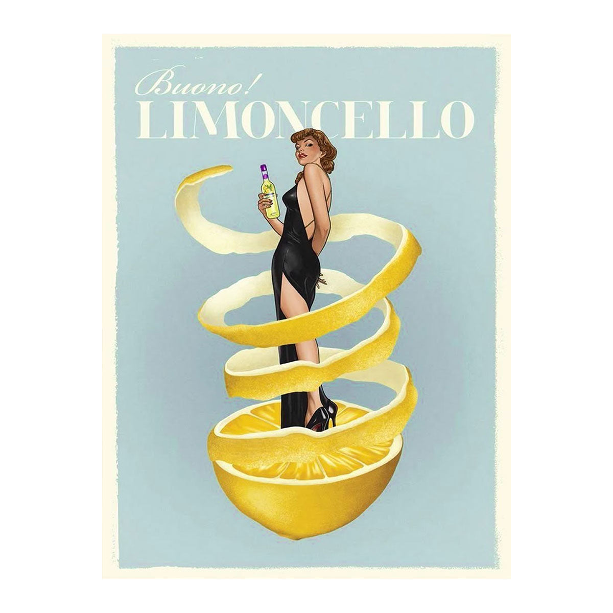Limoncello | Paint-by-number Kit