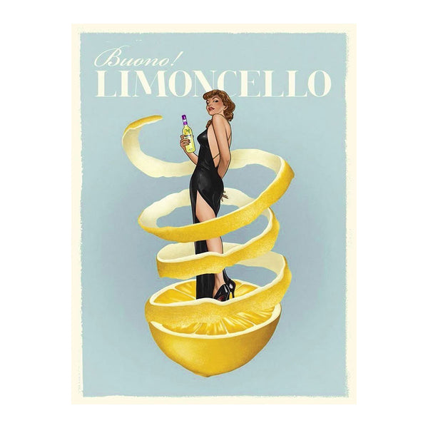 Limoncello | Paint-by-number Kit