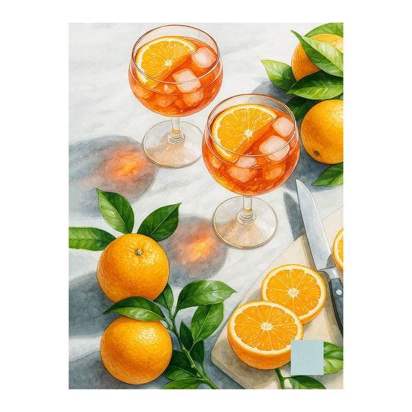 Orange Aperitif | Paint-by-number Kit