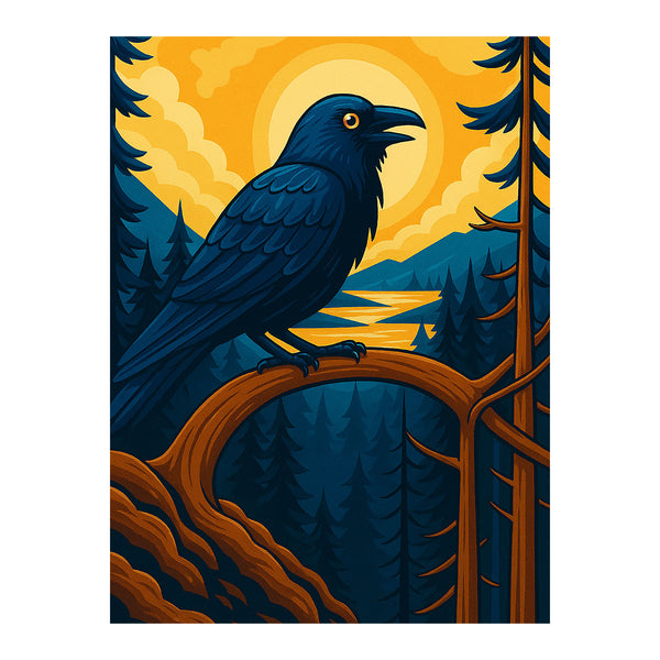 Twilight Raven