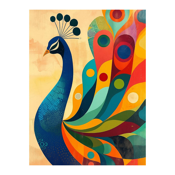 Colorful Peacock