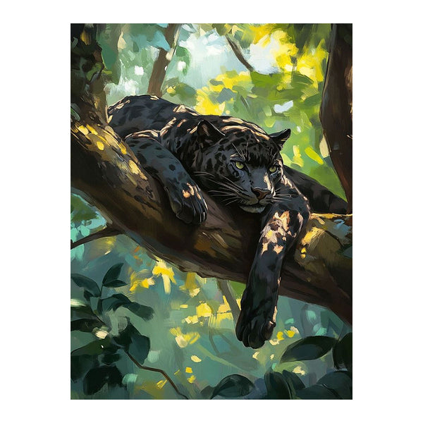Panther at Rest