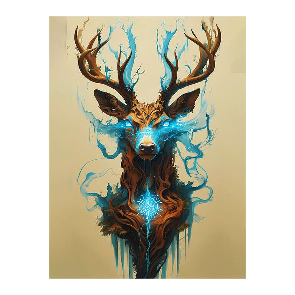Glowing-Eyed Stag