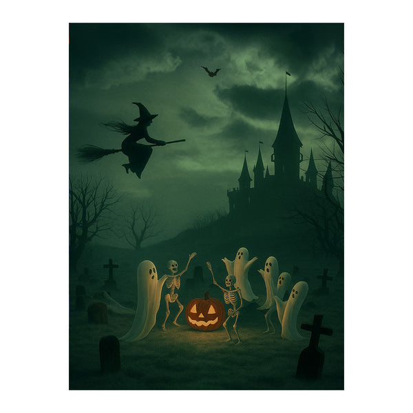 Ghostly Graveyard Party