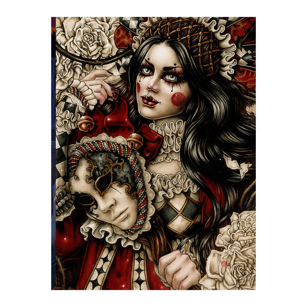 Harlequin's Secret