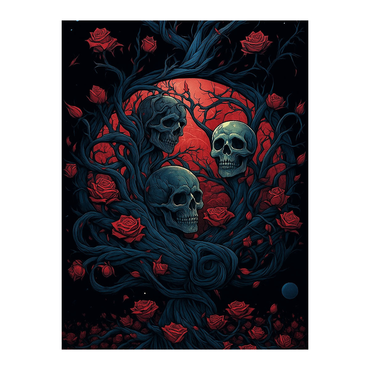 Skull Tree of Life