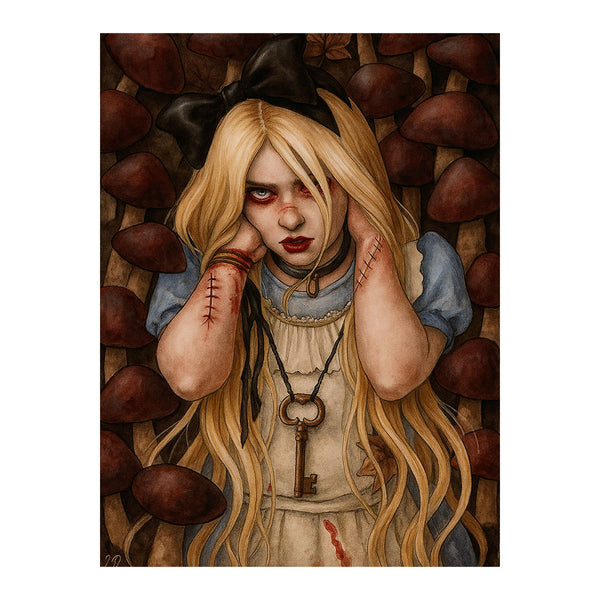 Horror Alice in Wonderland