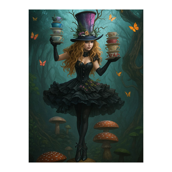 Tea Party in Halloween