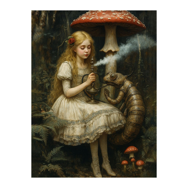 Alice and the Caterpillar