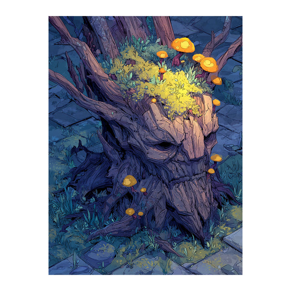 The Petrified Treant