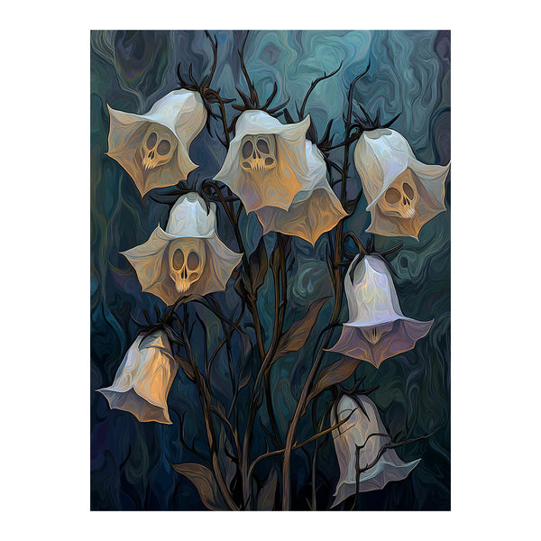 Ghoulish Bellflowers